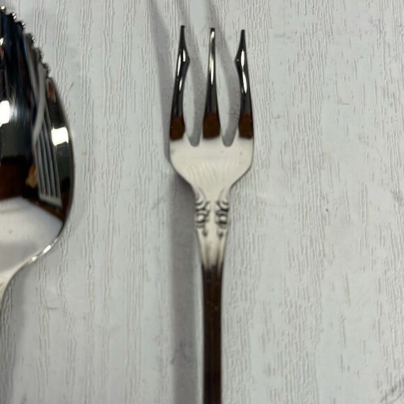 Oneida Community Brahms Stainless Steel Flatware Bundle Cocktail Spoon set of 3 - Picture 3 of 8